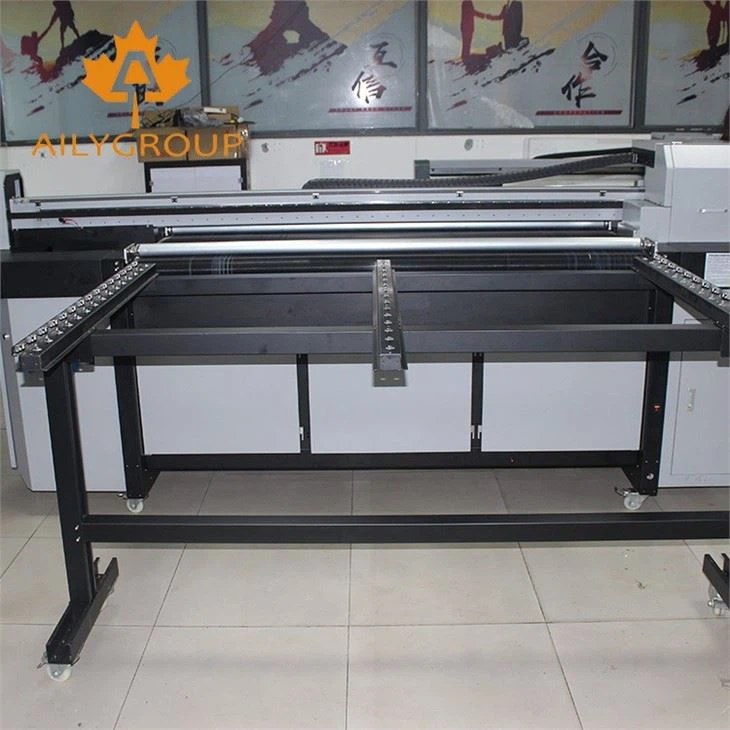 Uv Led Flatbed Printer Small